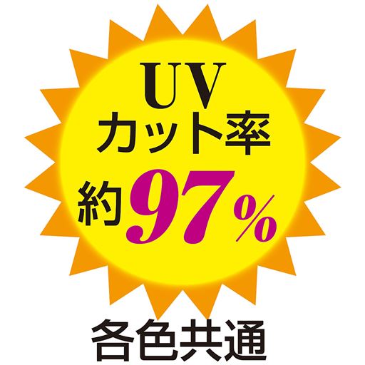 UVカット率約97%