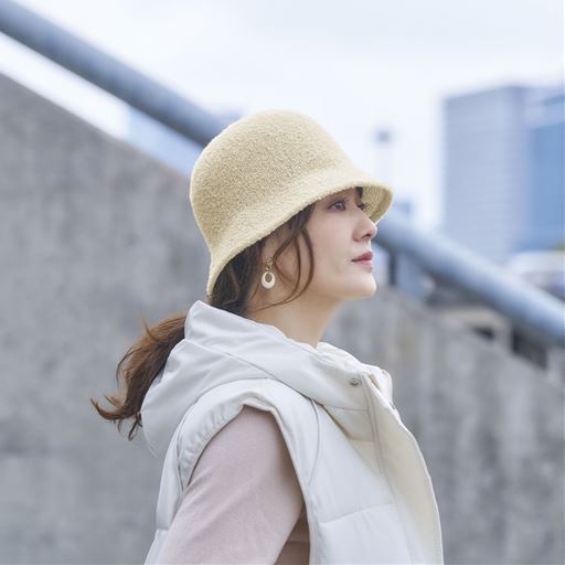 アイボリー<br>※着用イメージ