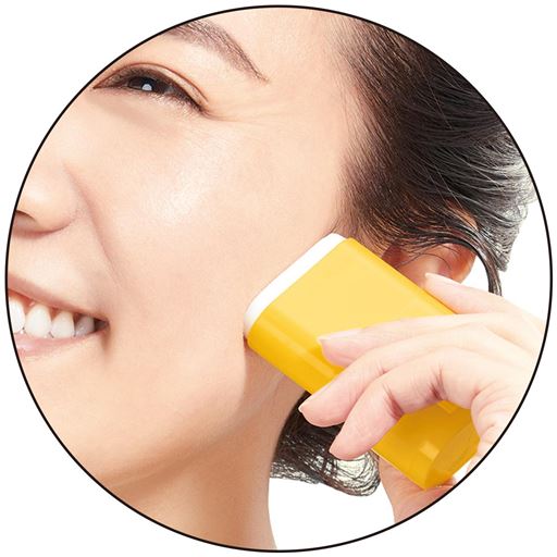手を汚さない家を出る直前でもサッと