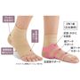 疲れにくい足裏アーチへ!※着用中効果
