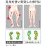 足指を使い安定した歩行に