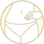 下着のスレや摩擦でビキニラインが気になる方に