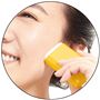 手を汚さない家を出る直前でもサッと