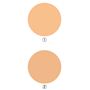 (1)A(ライトオークル):色白の方<br>(2)B(ナチュラルオークル):標準色・自然な仕上がり