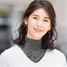 しっとりシルクネックカバー