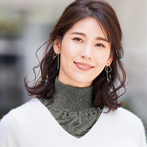 しっとりシルクネックカバー