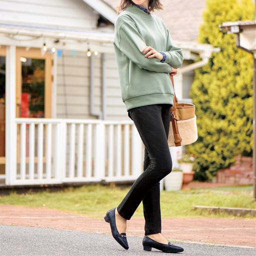 ブラック コーディネート例