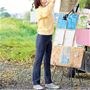ネイビー コーディネート例
