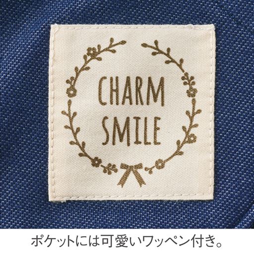 ワッペン付き