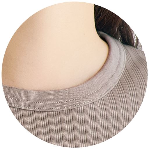 衿は別布使いでよれにくい