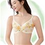 バストの高さをおさえてボリュームダウン<br>着用例シルクベージュ