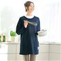 デニム調<br>※インナーに着用しているTシャツはUP-955です。