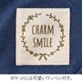 ワッペン付き