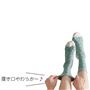 締め付けにくい仕様です。