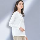 キレイが続く長袖Ｔシャツ