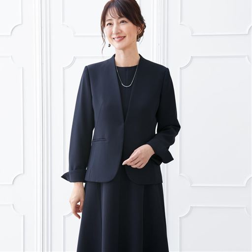 ネイビー コーディネート例
