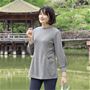 ライトグレー コーディネート例