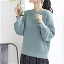 綿１００％カラフルニット