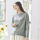クルーネックＴシャツ（長袖）