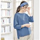 クルーネックＴシャツ（７分袖）