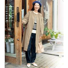 ラクロンジップアップコート