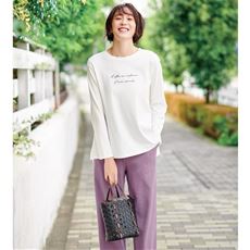 ロゴプリントTシャツ