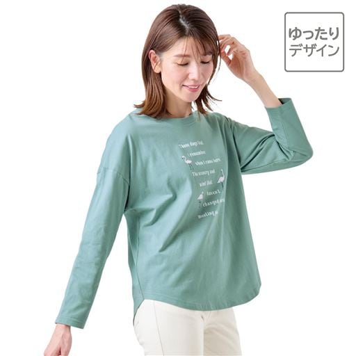 プリントゆるTシャツ