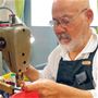 靴職人 増田氏<br>1958年創業のイタリア最大級のレザーメーカー。服やバッグなどの世界のアパレルブランドをはじめ、イタリア家具、車、航空機のシートなど、幅広い分野でスタンダードとして採用されている世界屈指の皮革製造業者です。