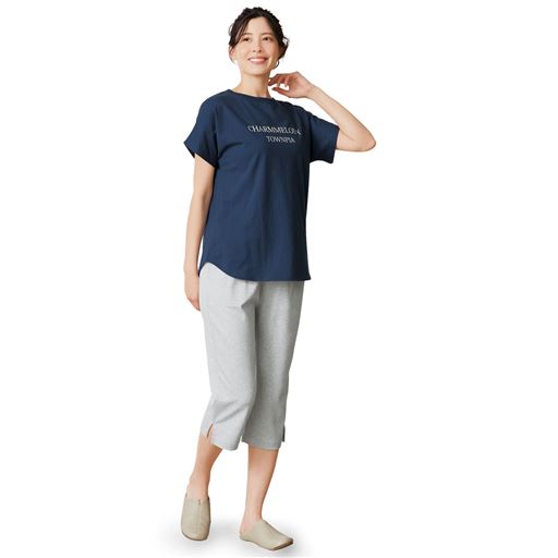 グレー 着用例(Tシャツ:NH-1141)