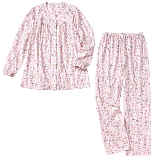 ピンク系 上下セット