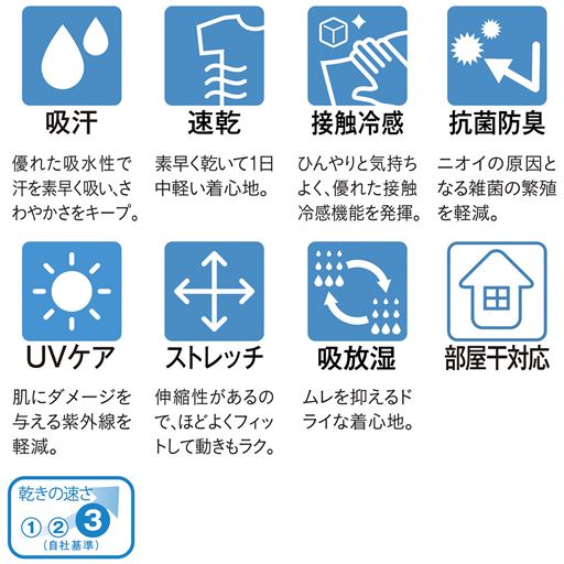 豊富な機能
