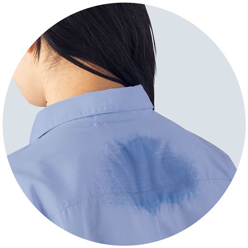 NG!<br>背中の汗が気になる方へ