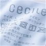 洗濯表示はプリントでチクチクせず肌あたり快適