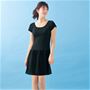 ブラック<br>S～LL身丈85cm<br>3L身丈90cm