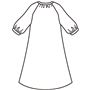 バックイラスト
