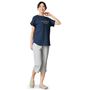グレー 着用例(Tシャツ:NH-1141)