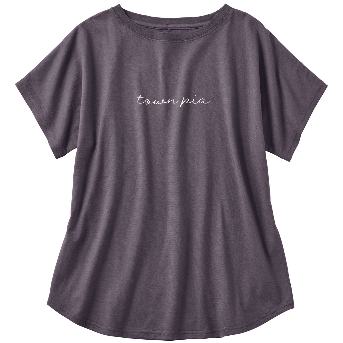 ロゴ入りゆるTシャツ(綿100%) - ファッション通販ならセシール