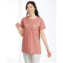毎日洗える！綿１００％Ｔシャツ（セミロング丈）