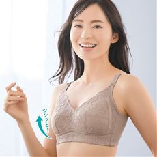 グラマーさんのワイヤーないのに美シルエット&reg;ブラ(ワイヤーなし・フルカップ)