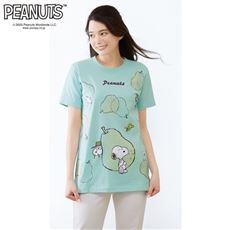 コットン100% 半袖Tシャツ(SNOOPY)