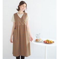 すっぽりらくちんエプロンチュニック