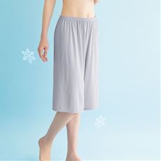 ひんやり快適機能のペチパンツ(スマートドライ&reg;Coolシリーズ)