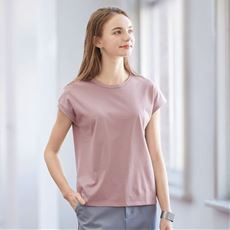 キレイが続くTシャツ(綿100%)