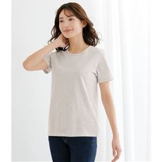 型崩れしにくい半袖Tシャツ(綿100%)