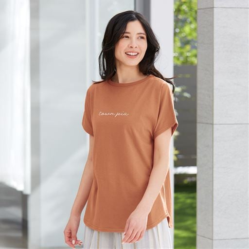 ロゴ入りゆるTシャツ(綿100%)