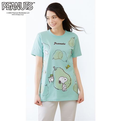 コットン100% 半袖Tシャツ(SNOOPY)