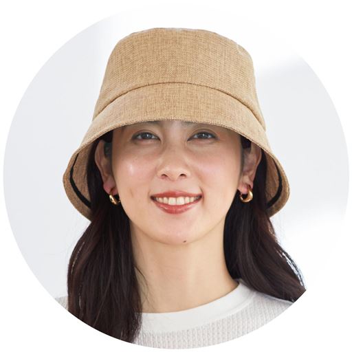 小顔を演出