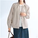 はっ水ショートブルゾン