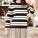 マルチボーダーニット