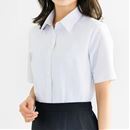 形態安定レギュラーカラーシャツ（半袖）